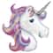 33" Pastel Unicorn Foil Balloon